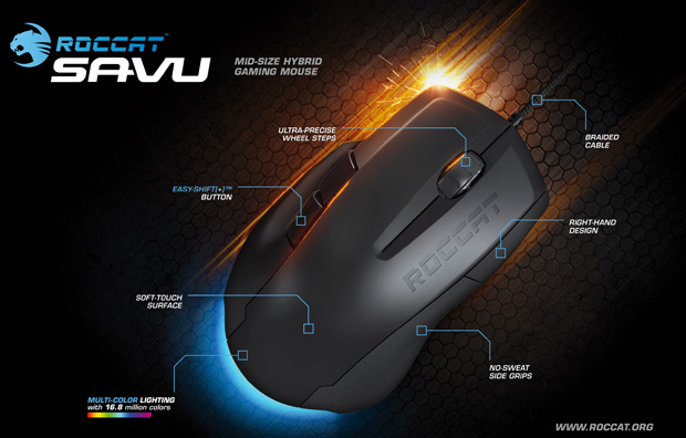 Roccat Savu