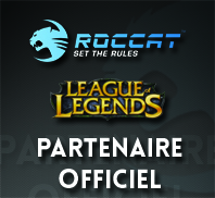 ROCCAT LOL Tournament les lots !