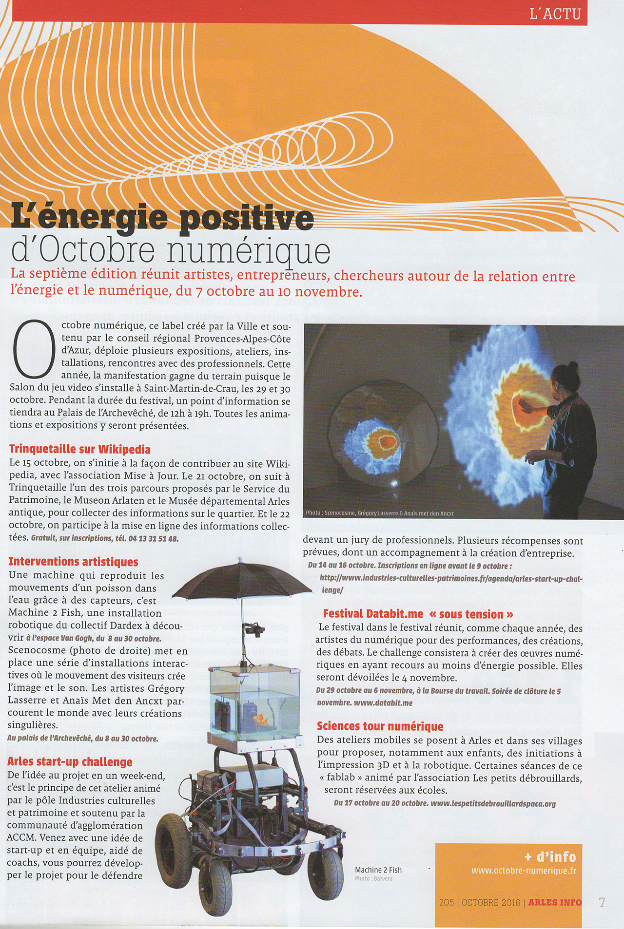 Arles Info